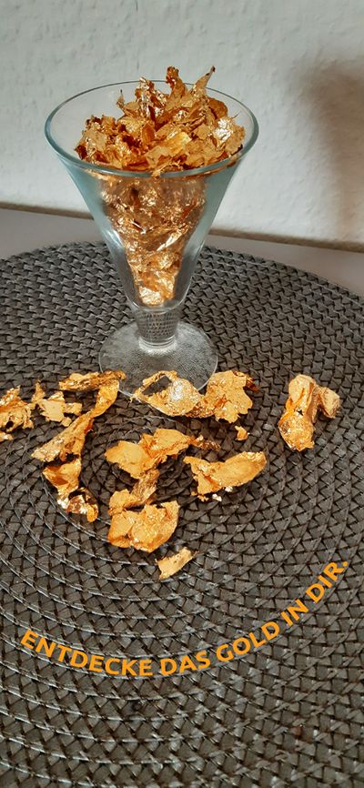 Goldglas — Entdecke das Gold in dir
