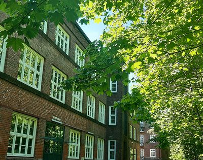 Praxis Sabina Braun — Gebaeude